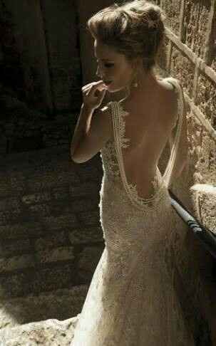 Ideas espaldas vestidos - 1