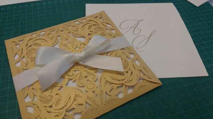 Mis invitaciones 😍 - 2