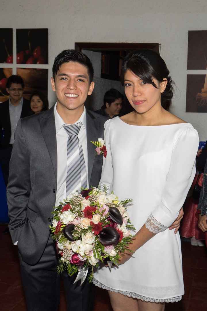 En el registro civil 