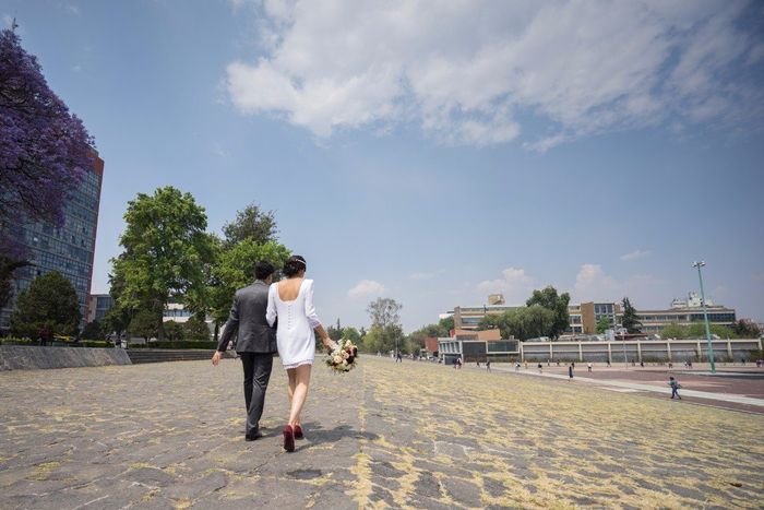 El día estaba genial