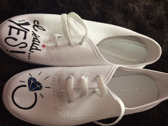 estos serán para la despedida