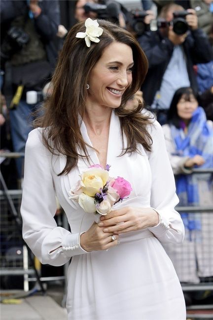 8.	La sencillez y naturalidad de Nancy Shevell en su boda con Sir Paul McCartney.