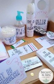 Ayuda con etiquetas para kit de baño! 2