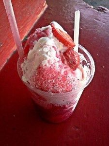 Raspado de Fresa2