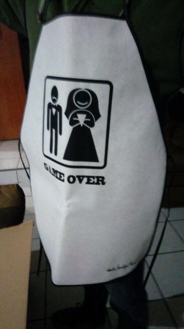 mi novio escogió ete para el gran día!