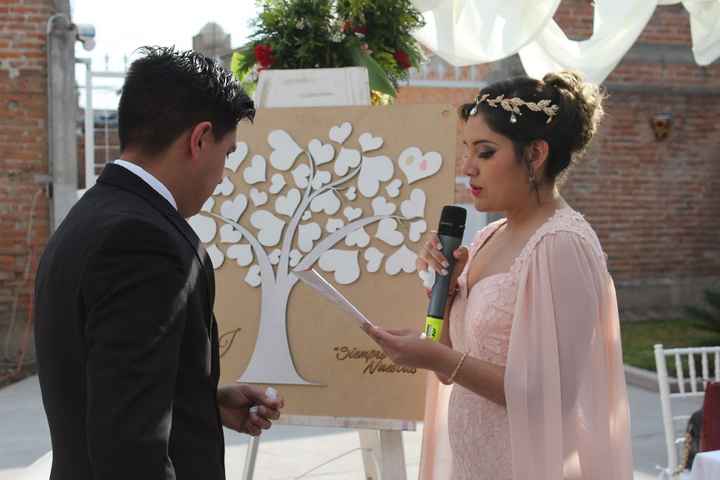 leyendo nuestros votos