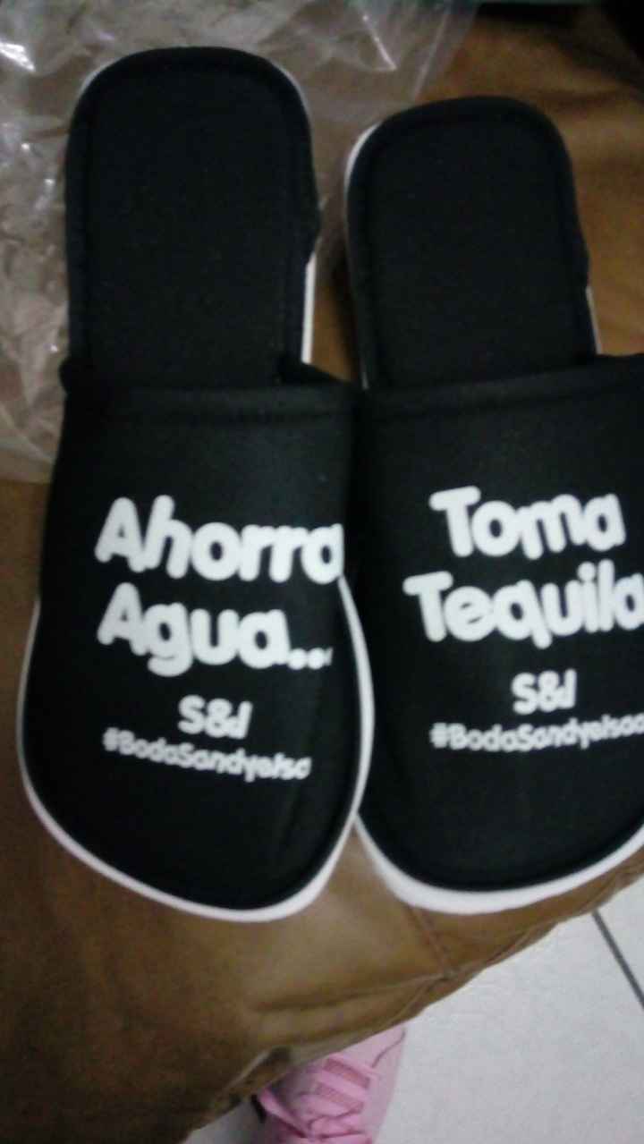 Pantuflas..me encantaron!