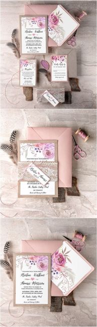 Mis invitaciones 😍 11