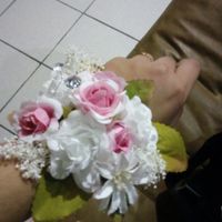 Corsages ya puesto