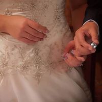 Chicas compartan su vestido de novia - 2