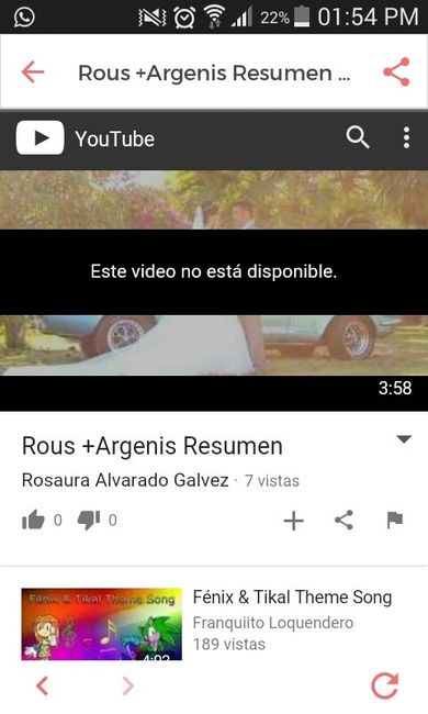 Resumen de nuestra boda - 1