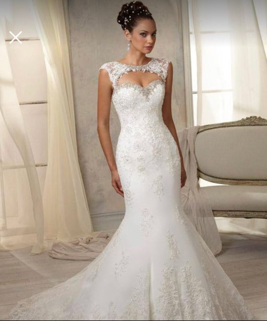 Si tu Fm tuviera que elegir tu vestido de boda.. - 1