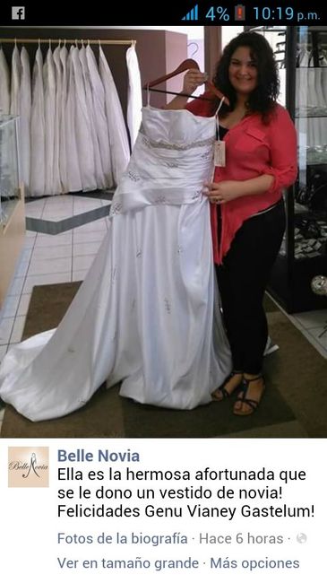 Me gane un vestido!!! - 1