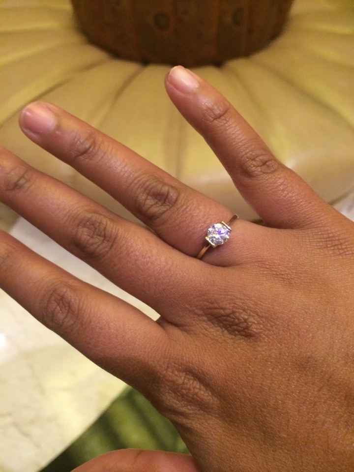Chicas me dieron el anillo!!!!!! - 1