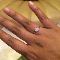 Chicas me dieron el anillo!!!!!! - 1