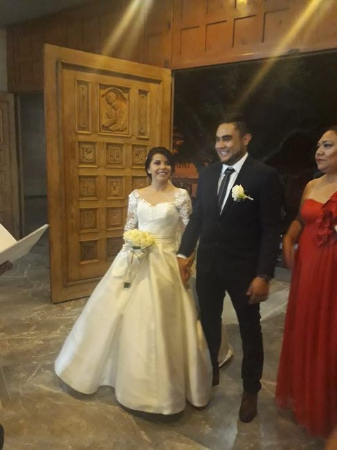 Prueba de vestido a 18 días del gran día - 1