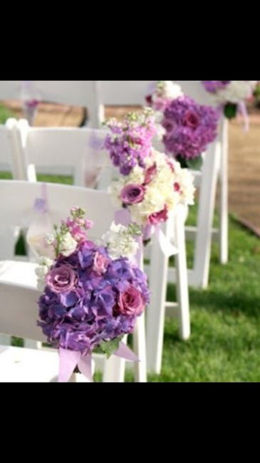 detalles en tono orquídea radiante
