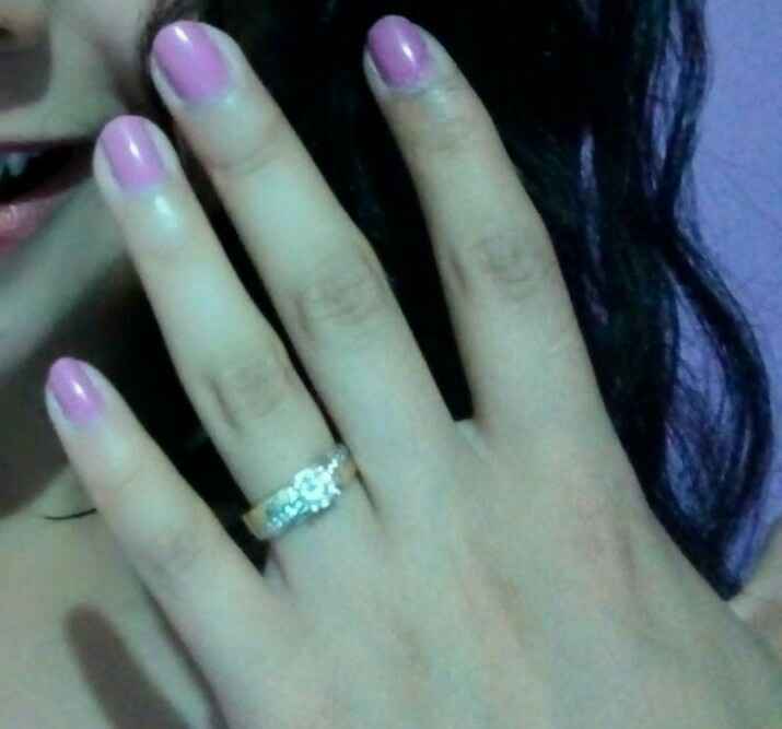 ¡Presume tu anillo! - 1