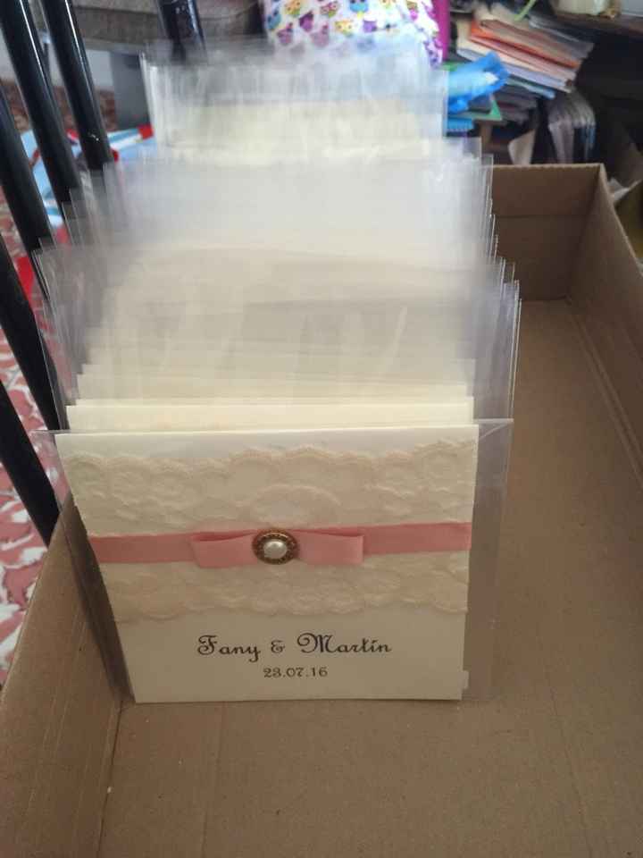 Invitaciónes. ? - 3