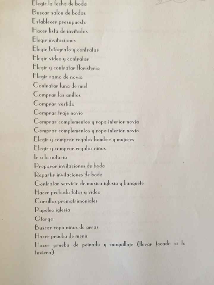 Nuestra agenda de boda. diy. - 3