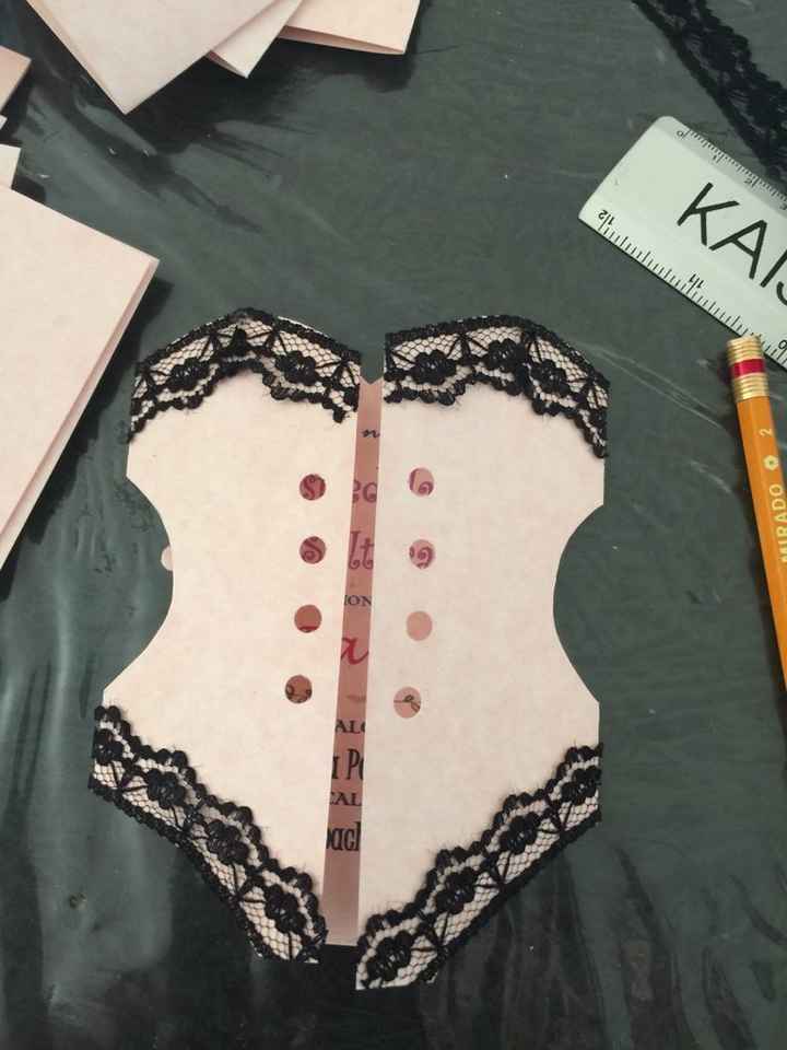 ¡mis invitaciones despedida de soltera! - 4