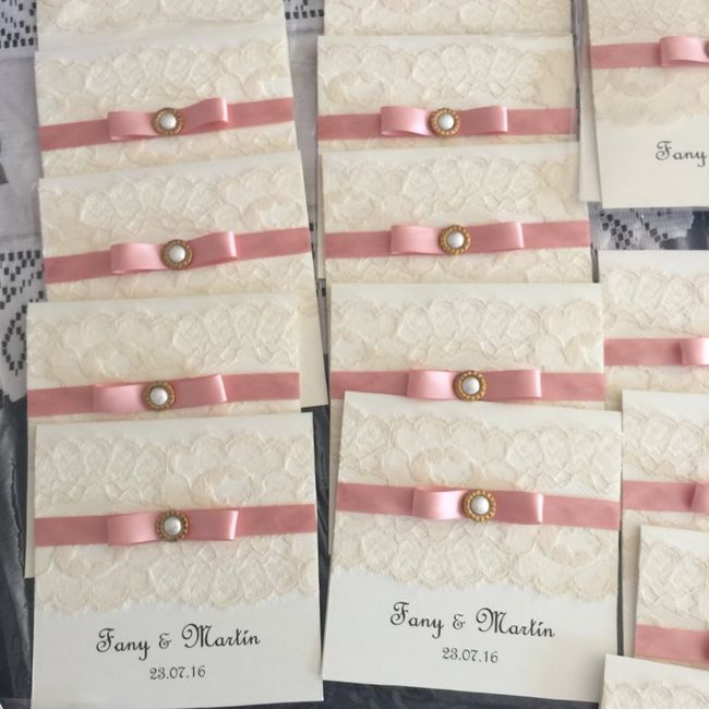 Duda: Invitaciones - 1