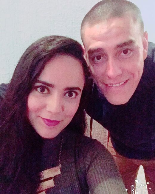 La primera foto juntos - 2