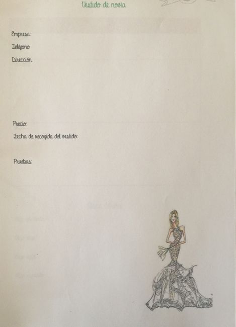 Nuestra agenda de boda. diy. - 5