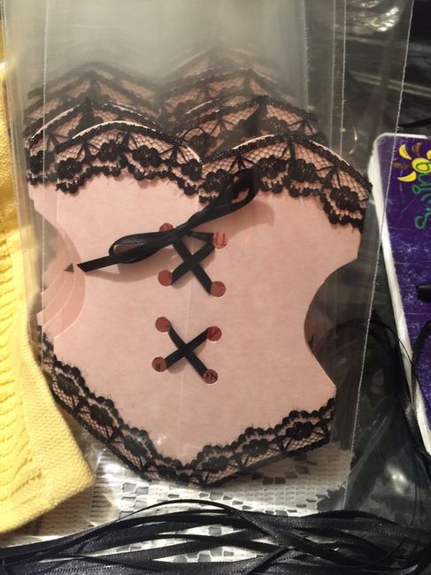 ¡mis invitaciones despedida de soltera! - 2