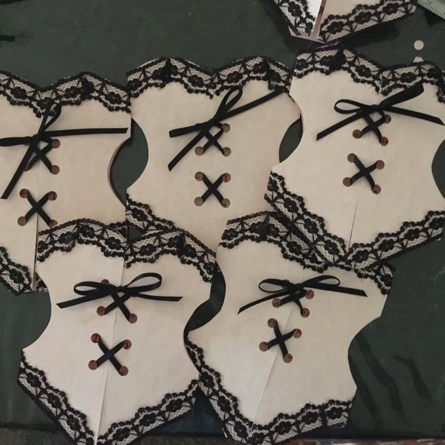 ¡mis invitaciones despedida de soltera! - 3