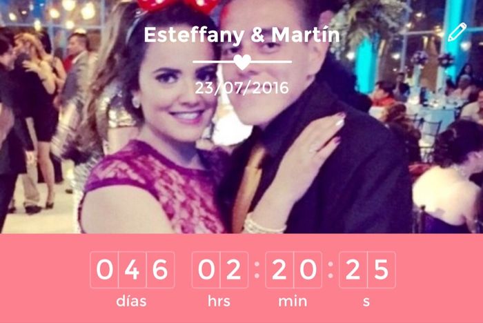 Cuantos dias faltan para tu boda ???? - 1