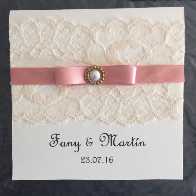 Mi invitacion de la boda - 1