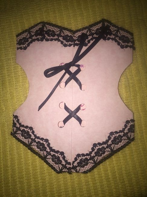 Mis invitaciones de despedida de soltera - 1