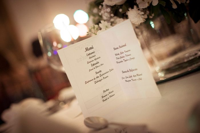 menus xd