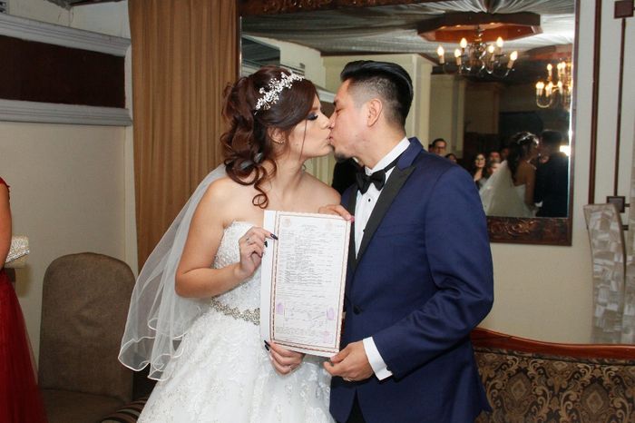 casados por el civil