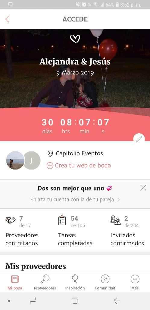 Mi contador... a 30 días 😱 - 1