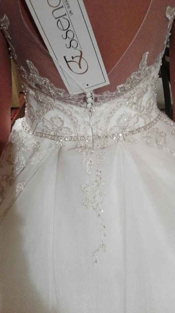 Ya me entregaron mi vestido de novia! - 2