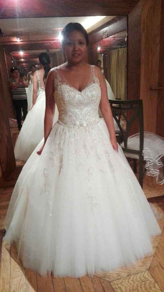 Ya me entregaron mi vestido de novia! - 4