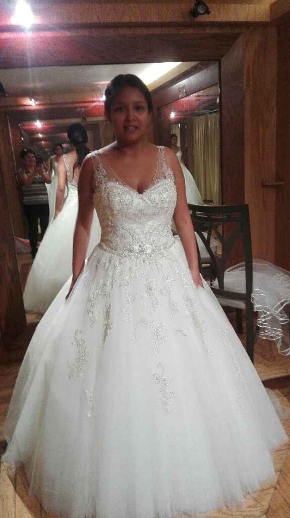 Ya me entregaron mi vestido de novia! - 5