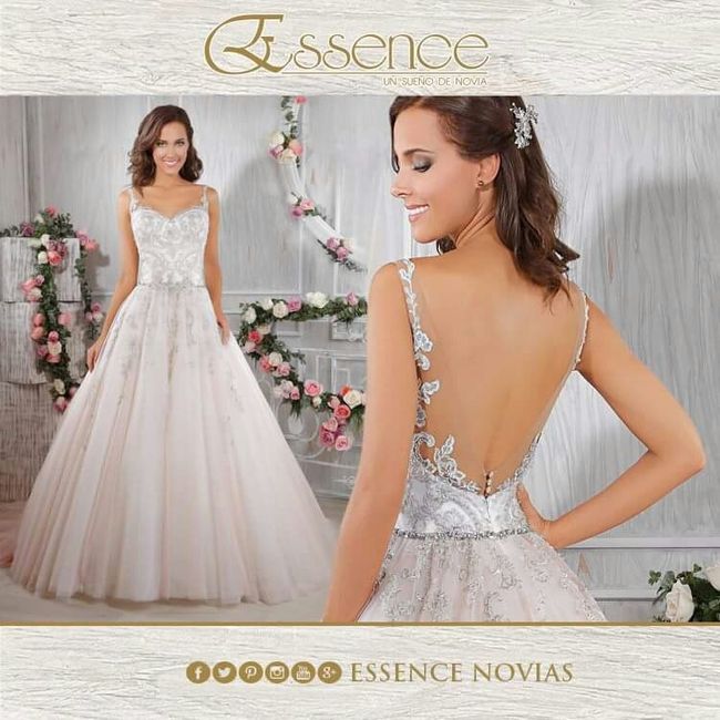 Compartan sus vestidos essence - 1