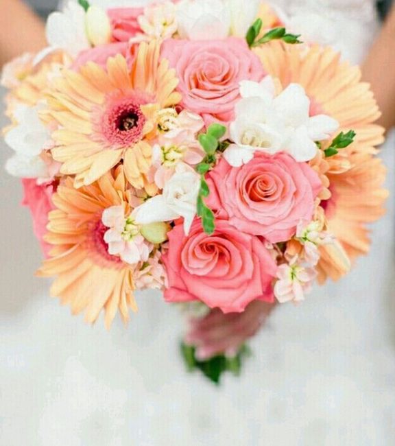 Ramos de novia con gerberas - 6