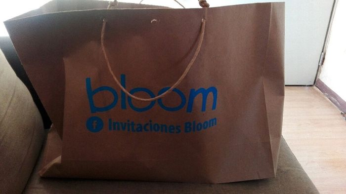 Ya me llegaron mis invitaciones!! y un poco de avances a 60 dias! - 2