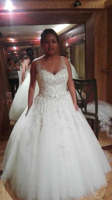 Ya me entregaron mi vestido de novia! - 5