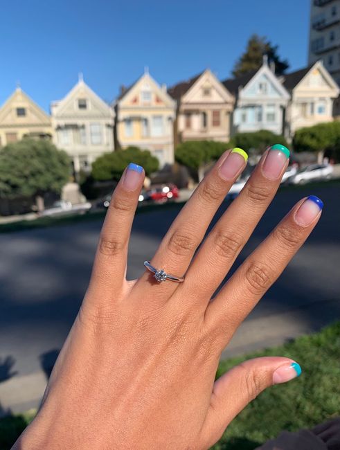 a presumir el anillo! 2