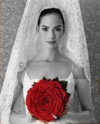 Velo de novia tipo pirata 14