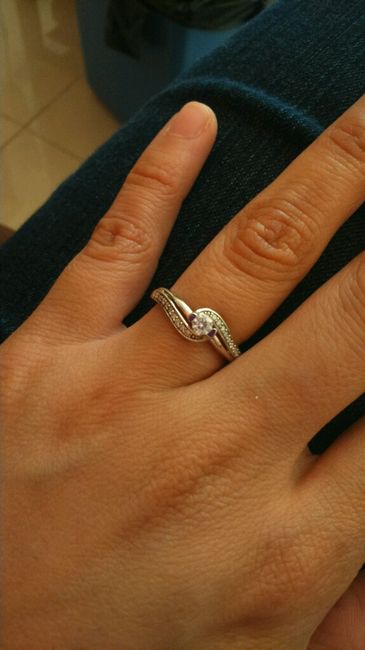 Como es tu anillo?:) - 1