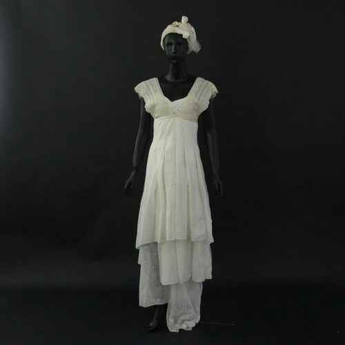 Vestido boda civil - 1