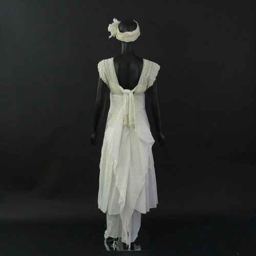 Vestido boda civil - 4