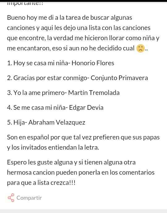 Tips para el vals con los papas. - 1