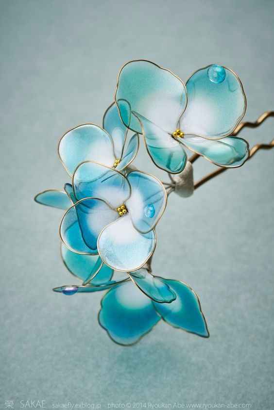 kanzashi cristal